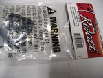 Redcat Racing 11011H14 Back Plate For Electric Starter Tornado Bb. Fixed Price $9.50.