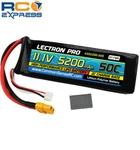 Common Sense Rc Lectron Pro 11.1V 5200MAH 50C Lipo Battery XT60 CMS3S5200-50X. Fixed Price $73.17.