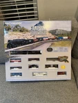 Bachmann Scale Empire Builder Steam Starter Freight Train Set. Fixed Price $185.00.