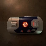 Ridemakerz 27MHZ 3-BAND Replacement Rc Car Remote Control Blue *no Key*. Fixed Price $14.99.