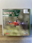 Spidex 3D Rtf Micro Quad Drone Blue Ares Rc Powers Untested. Fixed Price $24.87.