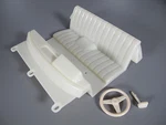 New Tamiya 1/10 Toyota Hilux Bruiser Mojave RC4WD Interior Seat + Steering Wheel. Fixed Price $20.50.