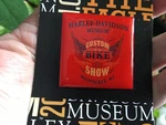 Harley Davidson Museum 2010 Custom Bike Show Pin - New Card!. Fixed Price $16.00.