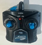 Fast & Furious Turbo Boost Jada Toys Rc Remote Control Model 84243 2.4 Ghz. Fixed Price $12.99.