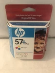 Hp Vivera 57+ Plus Tri-color Ink Cartridge CB278AN Aug 2010 New & Sealed Pack. Fixed Price $8.51.