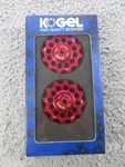 Kogel Ceramic Pulley Set 12/12T For Shimano X-horizon 11/12S Cross Red. Fixed Price $103.99.