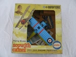 Vintage Cox Thimble Drome Control Line .049 Engine Sopwith Camel Airplane Vg. Fixed Price $249.99.