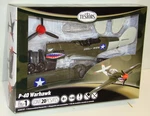Testors 650014T, P-40 Warhawk, Unassembled Kit Age 8 & Up. Fixed Price $15.00.