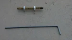 Super Motors Delong 30 Gas/nitro Model Airplane Engine Needle Valve Assem. Parts. Fixed Price $14.99.
