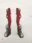 1999-2007 Ford F250-F550 Super Duty Hood Hinges Oem Red 16800 16801 Used. Fixed Price $57.49.