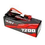 Gens Ace 7200MAH 14.8V 60C 4S1P Hardcase Lipo Battery Deans For 1/8 1/10 Rc Car. Fixed Price $85.79.