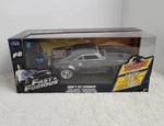 Jada Toys Fast & Furious Dom Dodge Ice Charger R/c Car 1:24 2.4GHZ Turbo Boost. Fixed Price $40.45.
