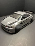 Boki Racing Team Associated RC18R Nightline Body Decal 1/18 Vintage. Fixed Price $35.00.