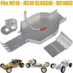 Team Associated RC10CC 6311 Chassis - Nose Plate Motor Mount Silver. Fixed Price $93.00.