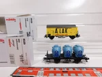 Rklin Insider H0 Ac 2X Annual Wagon 2008 48158 2010 48160 Mint Box #DY212-0.5. Fixed Price $66.59.