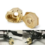 Heavy Duty Brass Steering Knuckle Portal Cover For 1/10 Rc Crawler TRX-4. Fixed Price $21.79.