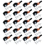 10PCS Micro Servo Motor 2.1G 180 DM-S0020 4.8-6V For Rc Car Robot Diy Us. Fixed Price $75.04.