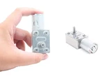 12V 6RPM High Torque Dc Motor, Mini Jgy 370 Worm Gear Small Electric. Fixed Price $14.03.