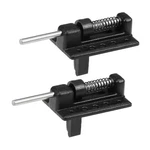 Canopy Hatch Lock Latches For Rc Airplane Cockpit Cover Fixing 26X16X8MM. Fixed Price $14.39.