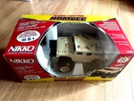 Nikko Radio Control Humvee, Desert Camo 1/19 Scale, New In Box. Fixed Price $139.95.