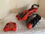 Hot Wheels Red Terrain Twister X2876 Rc Vehicle With Controller. Fixed Price $49.99.