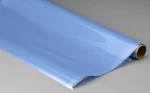 Pearl Blue Monokote Airplane Polyester Covering Bulk Roll Wide TOPQ0426. Fixed Price $50.00.