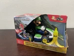 Jakks Mario Kart - Spin Out Luigi With Banana Brand New Box. Fixed Price $17.50.