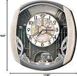 Seiko Disney Musical Wall Clock Radio Controlled Mickey Minnie Character Japan. Fixed Price $618.28.