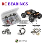 Rcscrewz Rubber Shielded Bearings HPI079R For Savage Xl Octane 109073 Set. Fixed Price $53.67.