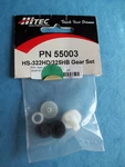 Vintage Hitec 55003 Servo Gear Set For HS-322HD HS-325HB Pn Nip. Fixed Price $6.50.