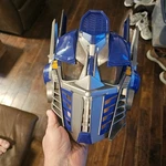 Transformers Optimus Prime Voice Changer Electronic Mask Cosplay 2006 See Video. Fixed Price $42.50.