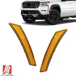 Fits Nissan Frontier 2022-2024 Side Marker Reflector Lights Set Left+right. Fixed Price $24.89.