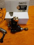 Saito Engine FA-100 Gk Four Stroke Rc Motor Golden Knight. Fixed Price $359.99.