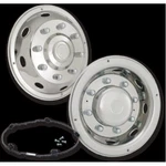 Phoenix Usa QC1019 Trim Rings Snap-on Stainless Steel 19.5" For Chevy Gmc 75-15. Fixed Price $471.42.