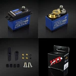 Power Hd LW-20MG Dc Motor 277.7 Oz / .16 Copper & Aluminum Gear Digital Servo. Fixed Price $21.95.