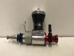 Cox .15 Olympic Thimble-drome Engine. Fixed Price $291.59.