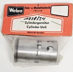 Webra 61 Rc Cylinder Unit Zylindergarnitur 1020/34 Made Germany Nos Sealed. Fixed Price $99.99.