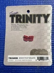 Trinity Losi Mini-t Red Anodized Rear Arm Shock Mount Horizon New 1/18. Fixed Price $14.99.