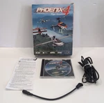 Phoenix R/c 4 Professional Rc Flight Simulation Big Box Complete With Usb Dongle. Fixed Price $99.99.