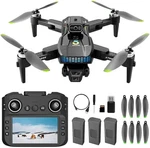XT555 Gps Drone With 4K Eis Camera For Adults, Rc 4.5" Hd Screen. Fixed Price $216.48.