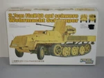 Great Wall 1/35 Scale 3.7CM FLAK43 Auf Schwerer Wehrmacht Schlepper. Fixed Price $77.00.
