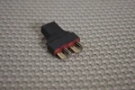 No Wire T-plug (deans Style) Series Battery Adapter Us Seller. Fixed Price $7.45.