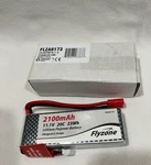 Flyzone Lipo Battery FLZA6173 2100MAH 3S 20C 11.1V 24WH. Fixed Price $24.22.