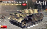 Miniart 1/35 35344 Wwii German Pz/beob.wg.iv Ausf.j Late/last Prod. W/5 Crew. Fixed Price $75.95.