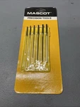 Mascot Precision Tools #H311 Set Of 6 Mini Reamers, Drill Gauge 42-73. Fixed Price $26.99.