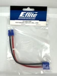 E-flite Part #EFLAEC306 Extension Lead W/6" Wire 13GA. Fixed Price $12.50.