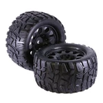 Power Hobby - Raptor Xl Belted Tires Viper Wheels Arrma Kraton Outcast 8S Black. Fixed Price $64.99.