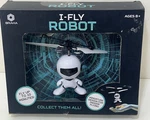 Braha I-fly Robot Flying Helicopter White Black Indoor Outdoor Hover Technology. Fixed Price $15.00.
