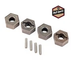 Traxxas 9069 Wheel Hubs 12MM Hex Steel Extreme Heavy Duty / 2X9.8MM Pin. Fixed Price $10.00.