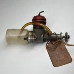 Vintage Webra "piccolo" 0.8 Diesel Model Airplane Engine 1957-58. Fixed Price $149.99.